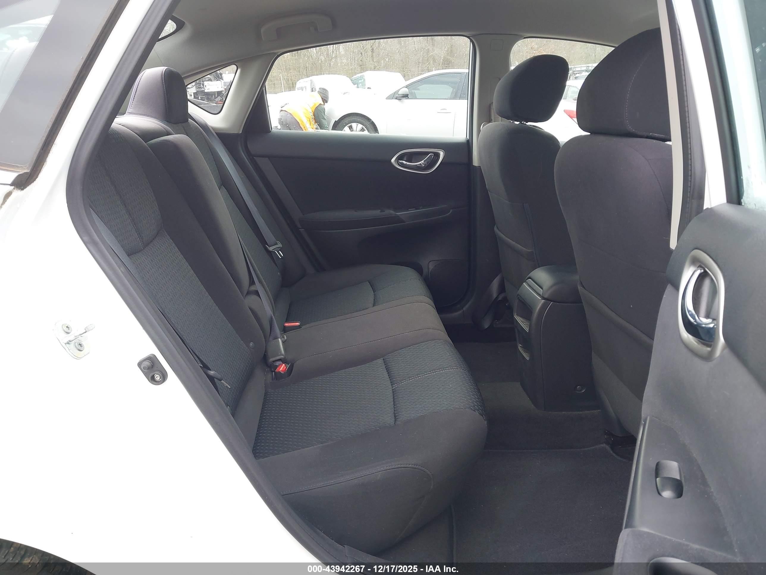 2014 Nissan Sentra Sr White vin: 3N1AB7AP1EY255288