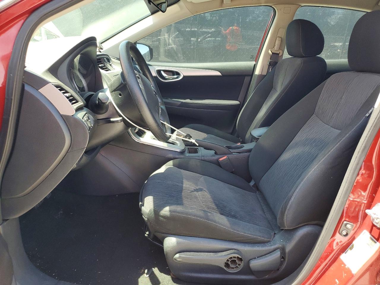 2014 Nissan Sentra Sv Темно-бордовый vin: 3N1AB7AP1EY263018