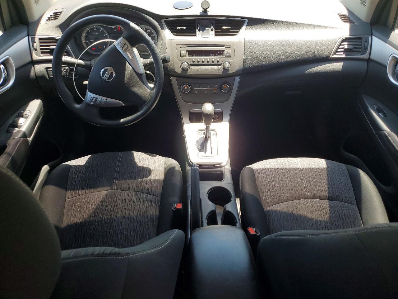 2014 Nissan Sentra Sv Темно-бордовый vin: 3N1AB7AP1EY263018
