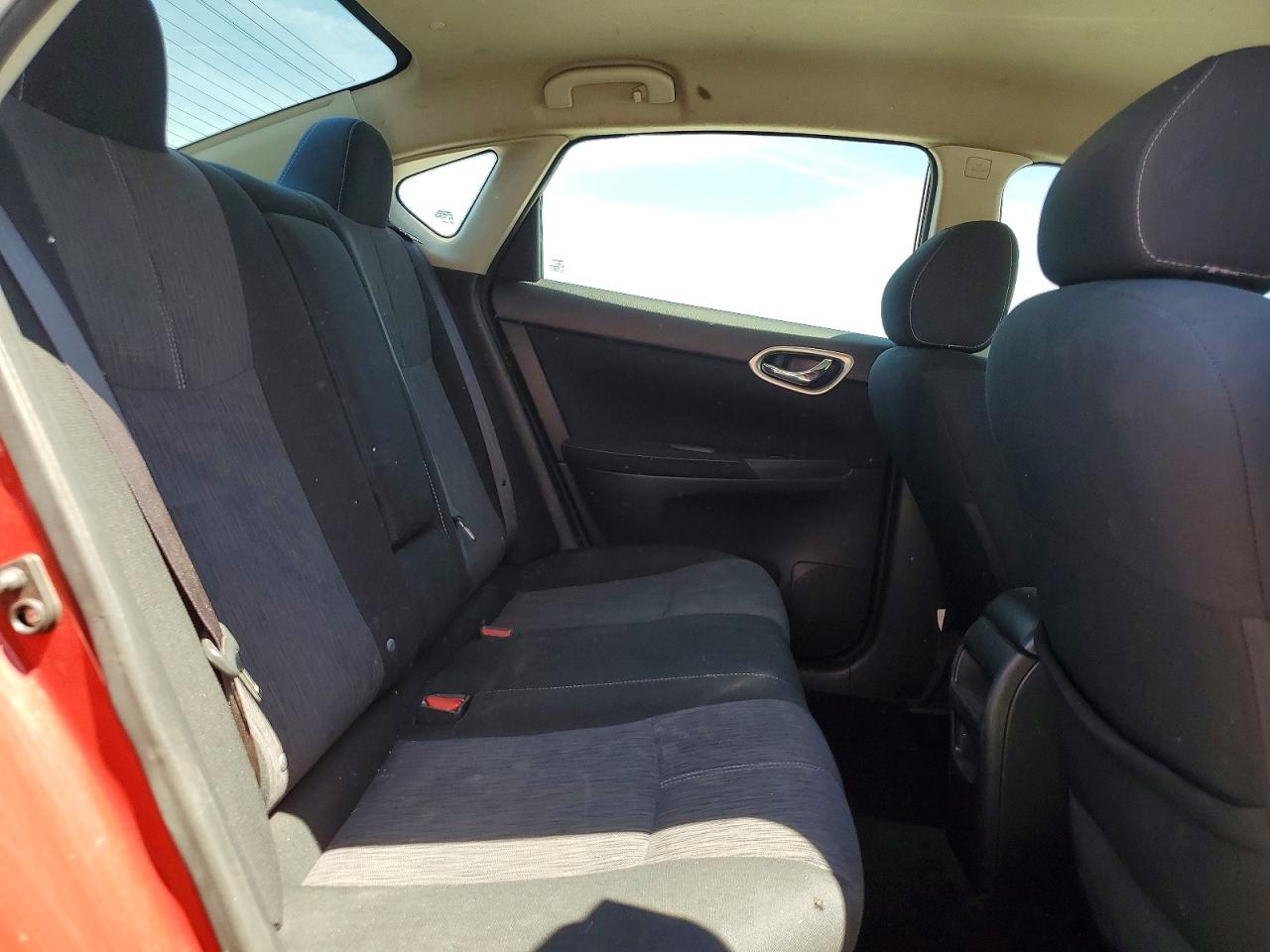 2014 Nissan Sentra Sv Темно-бордовый vin: 3N1AB7AP1EY263018