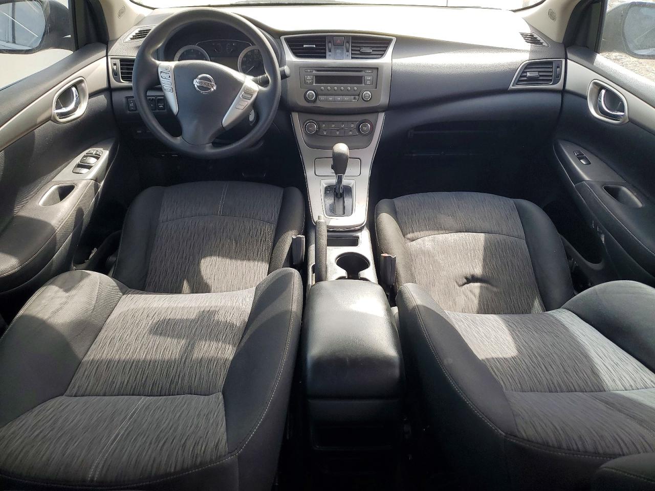 2014 Nissan Sentra Black vin: 3N1AB7AP1EY267831