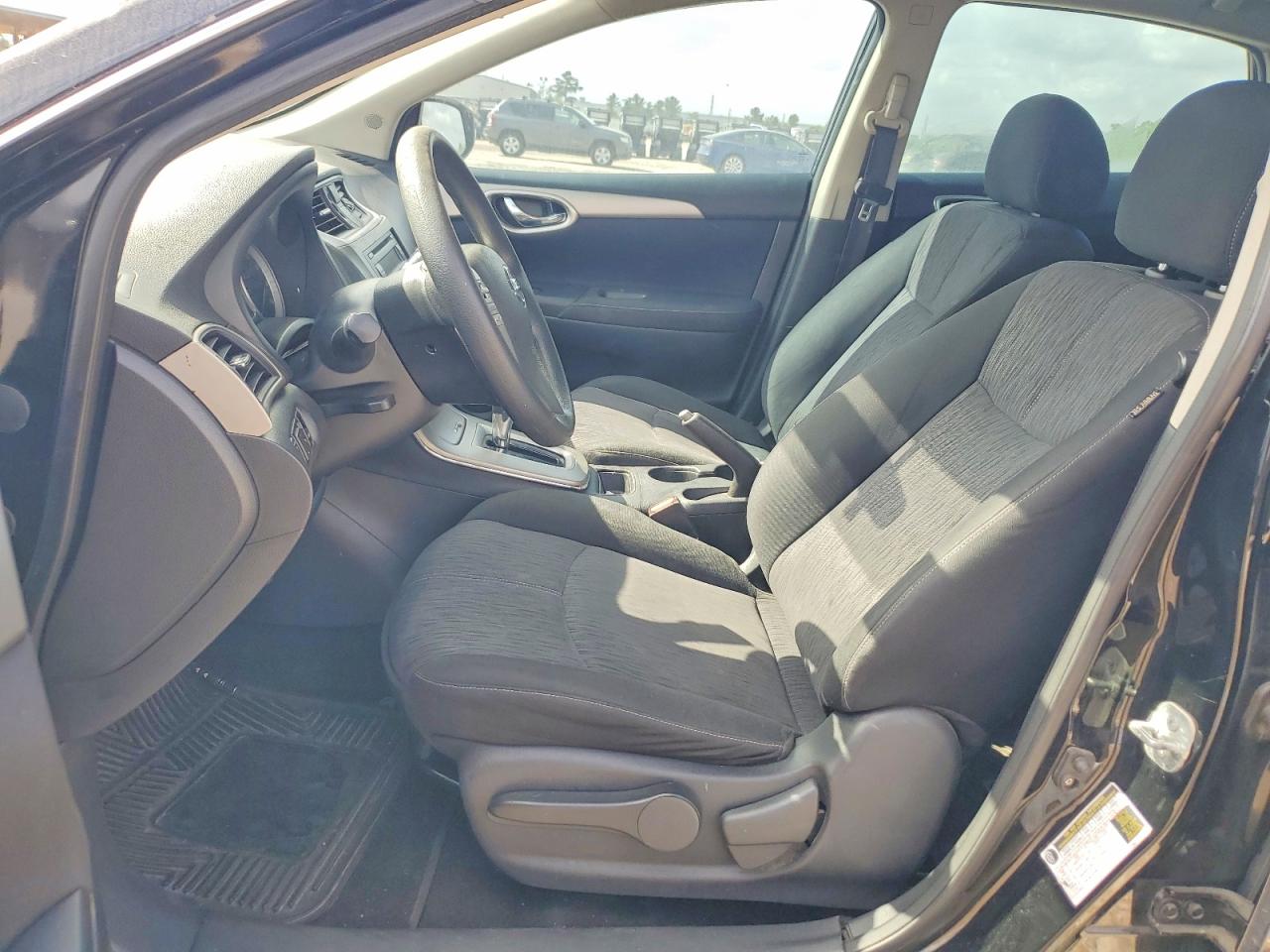 2014 Nissan Sentra Black vin: 3N1AB7AP1EY267831