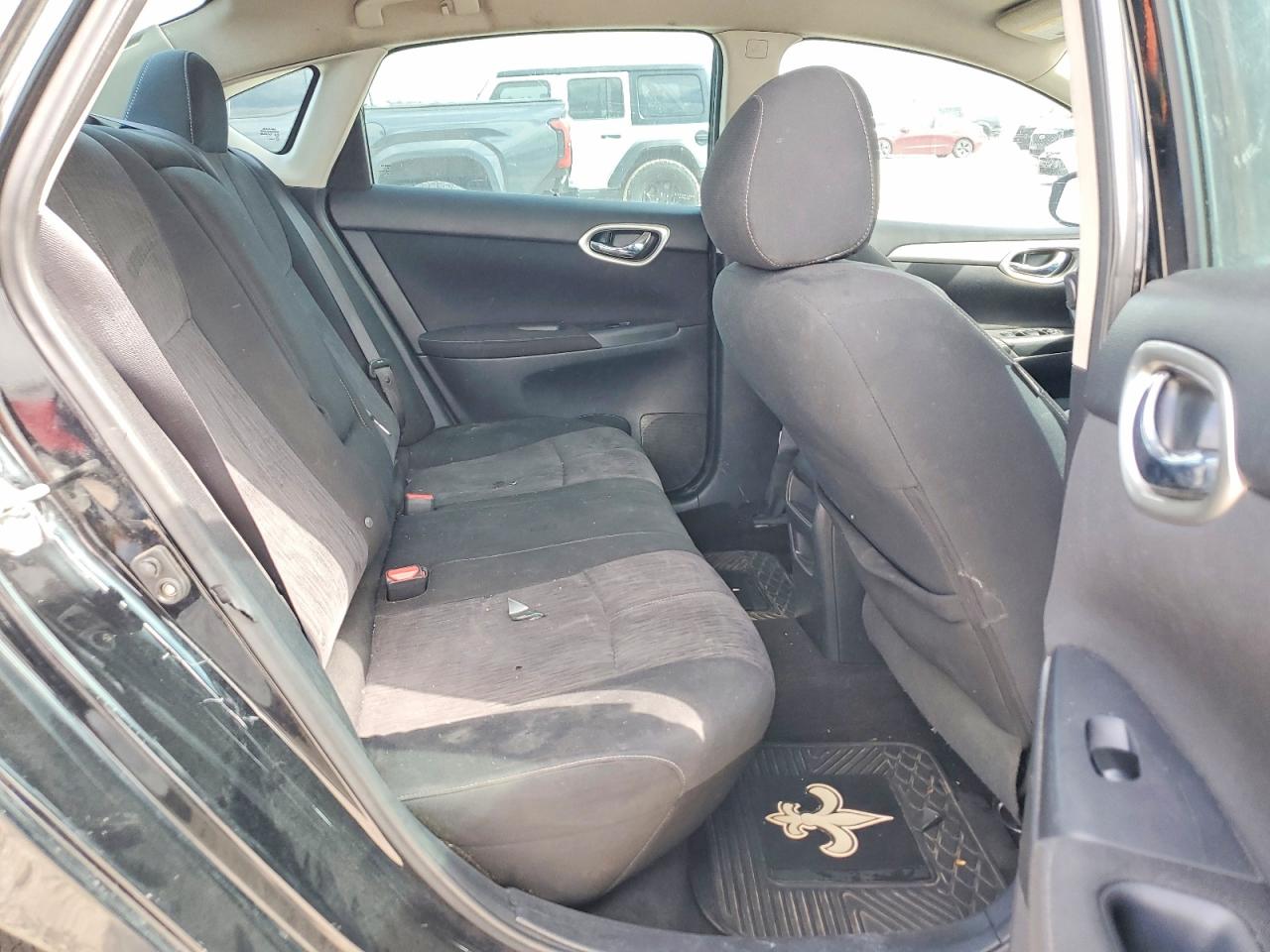 2014 Nissan Sentra Black vin: 3N1AB7AP1EY267831