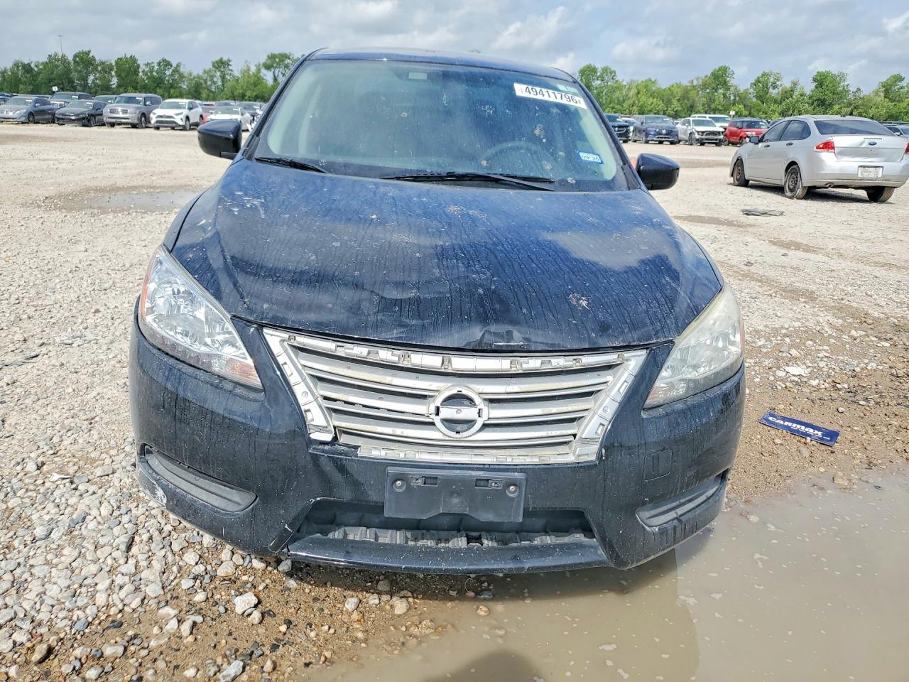 2014 Nissan Sentra Black vin: 3N1AB7AP1EY267831
