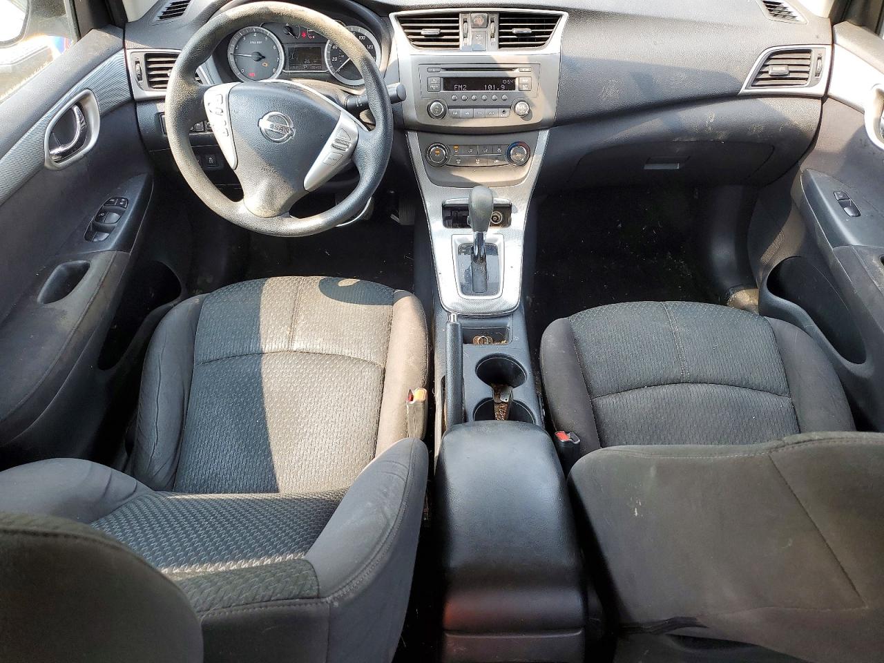 2014 Nissan Sentra Sr Silver vin: 3N1AB7AP1EY270261