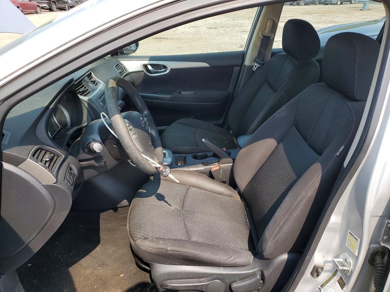 2014 Nissan Sentra Sr Silver vin: 3N1AB7AP1EY270261