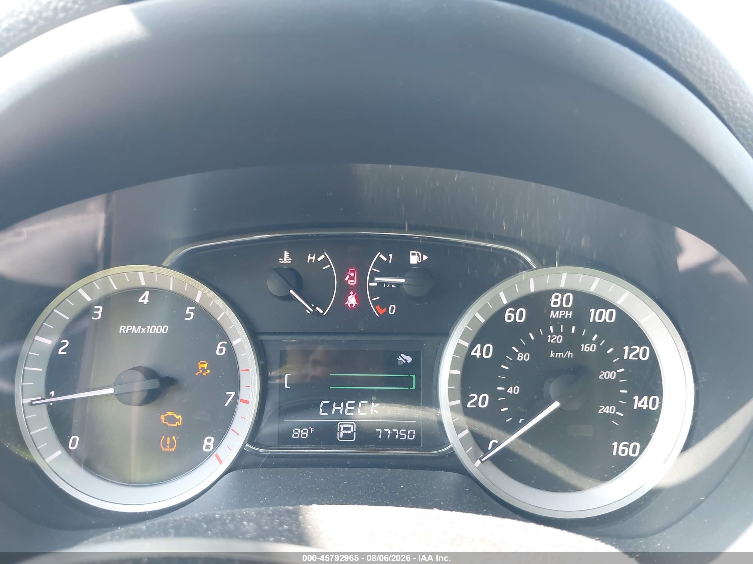 2014 Nissan Sentra Sv Red vin: 3N1AB7AP1EY281678