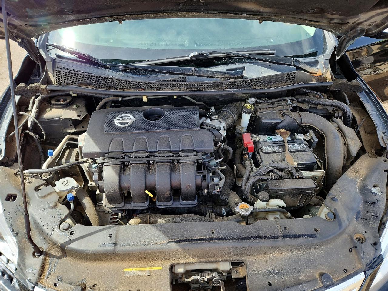 2014 Nissan Sentra Sl Черный vin: 3N1AB7AP1EY282846