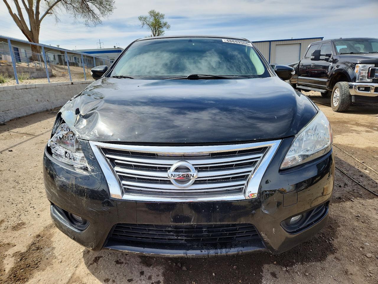 2014 Nissan Sentra Sl Черный vin: 3N1AB7AP1EY282846