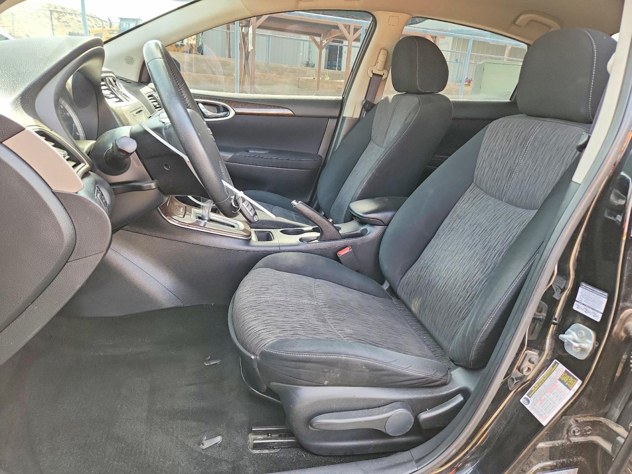 2014 Nissan Sentra Sl Черный vin: 3N1AB7AP1EY282846