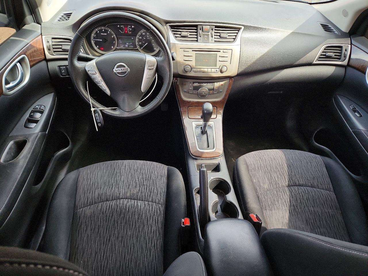 2014 Nissan Sentra Sl Черный vin: 3N1AB7AP1EY282846