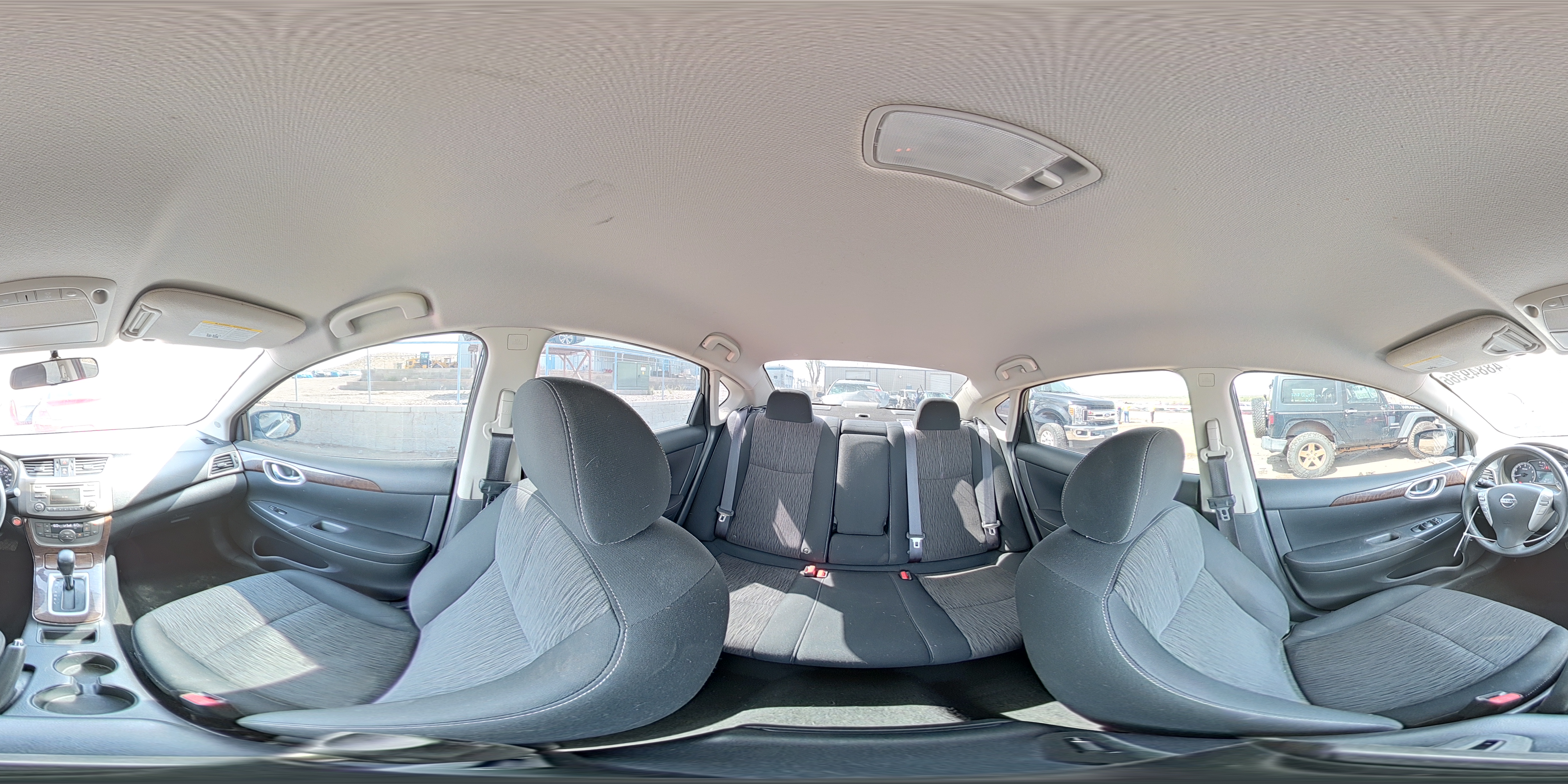 2014 Nissan Sentra Sl Черный vin: 3N1AB7AP1EY282846