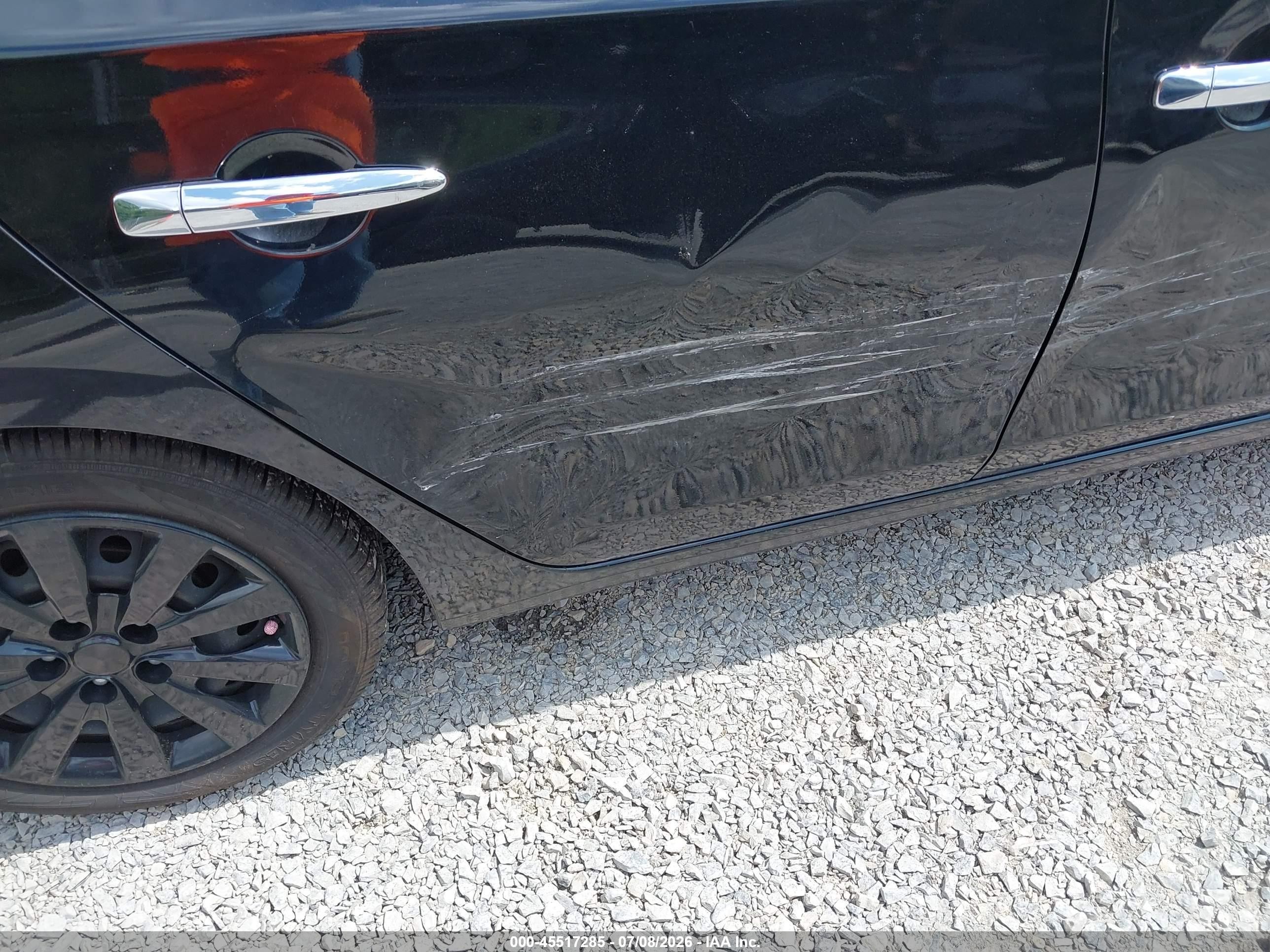 2014 Nissan Sentra S Black vin: 3N1AB7AP1EY285522