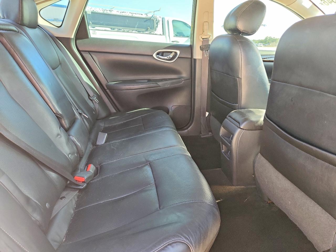2014 Nissan Sentra Sl Серый vin: 3N1AB7AP1EY286010