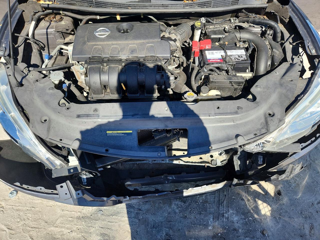 2014 Nissan Sentra Sl Серый vin: 3N1AB7AP1EY286010