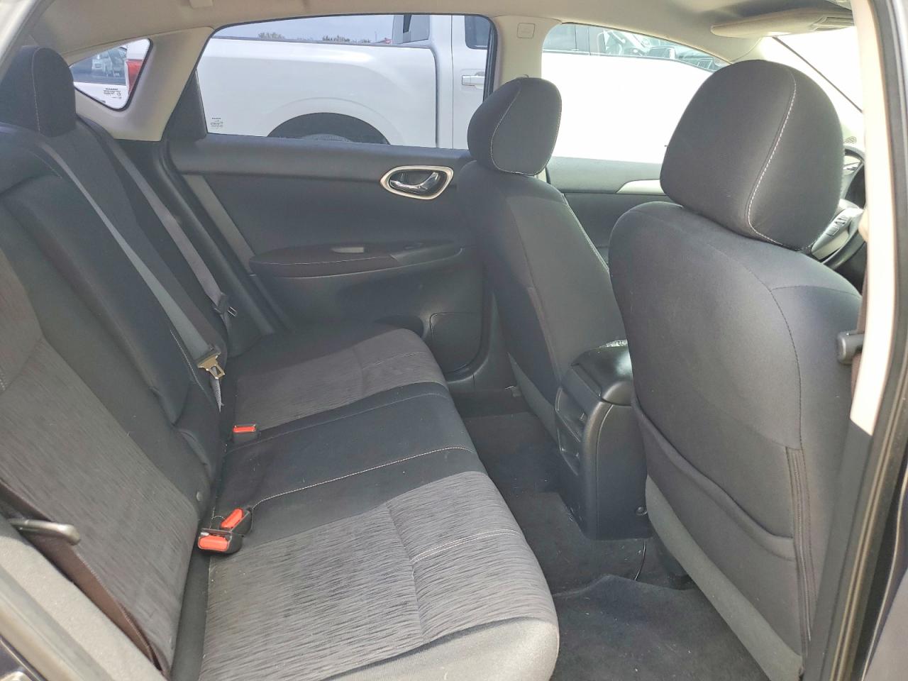 2014 Nissan Sentra Sv Blue vin: 3N1AB7AP1EY287917