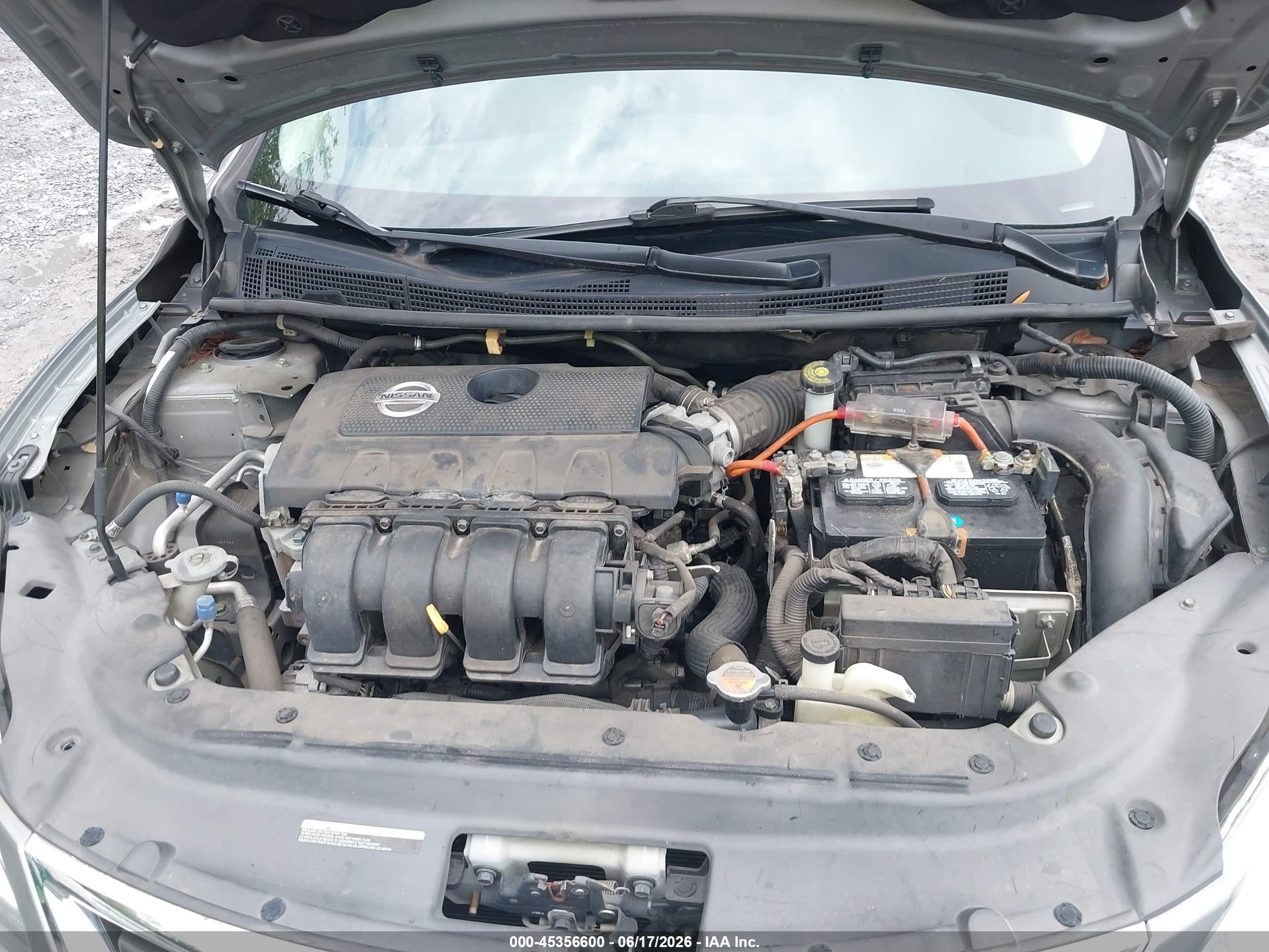 2014 Nissan Sentra Sr Silver vin: 3N1AB7AP1EY299324