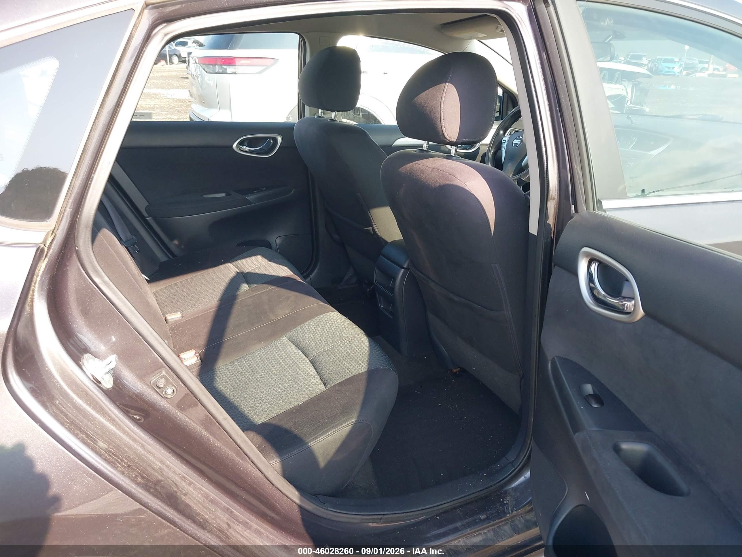 2014 Nissan Sentra Sr Gray vin: 3N1AB7AP1EY299968