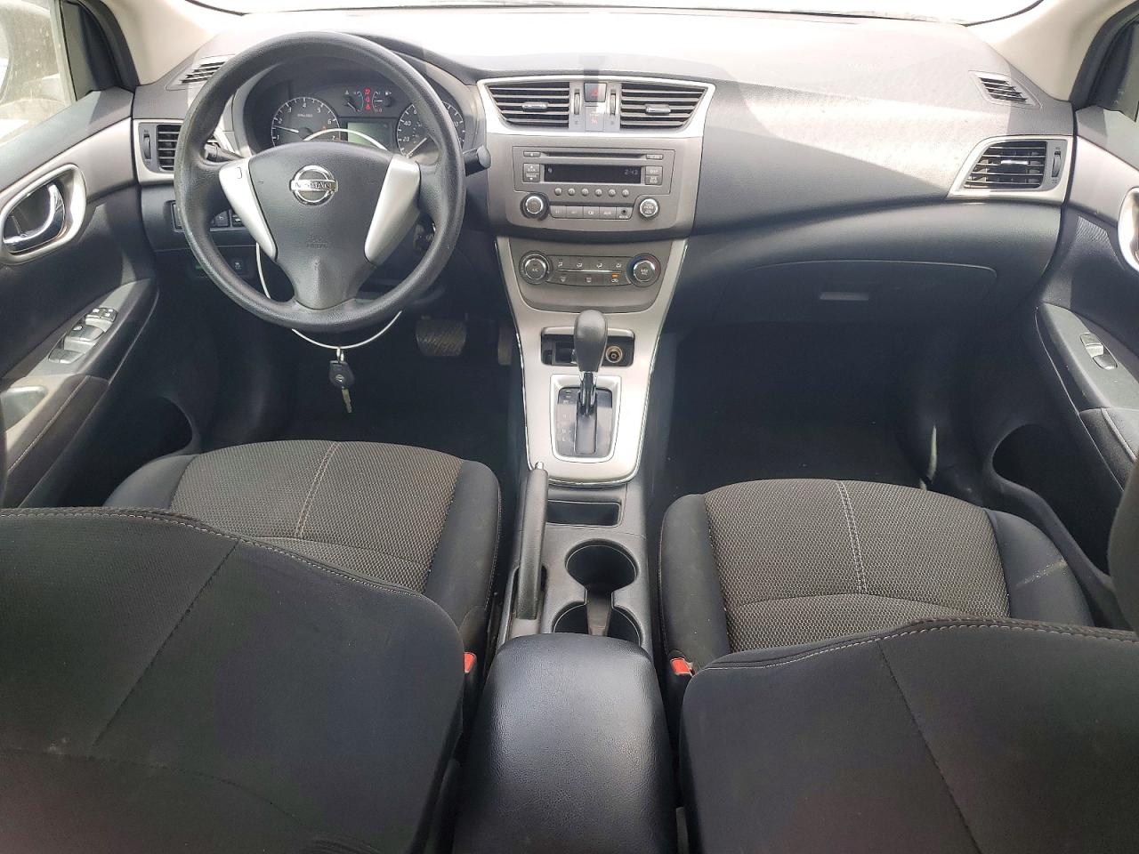 2014 Nissan Sentra S Gray vin: 3N1AB7AP1EY303288