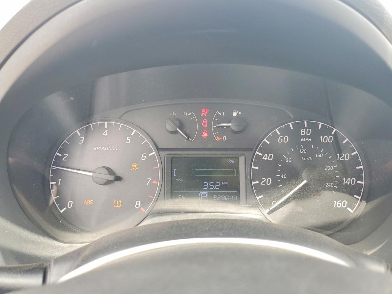 2014 Nissan Sentra S Gray vin: 3N1AB7AP1EY303288