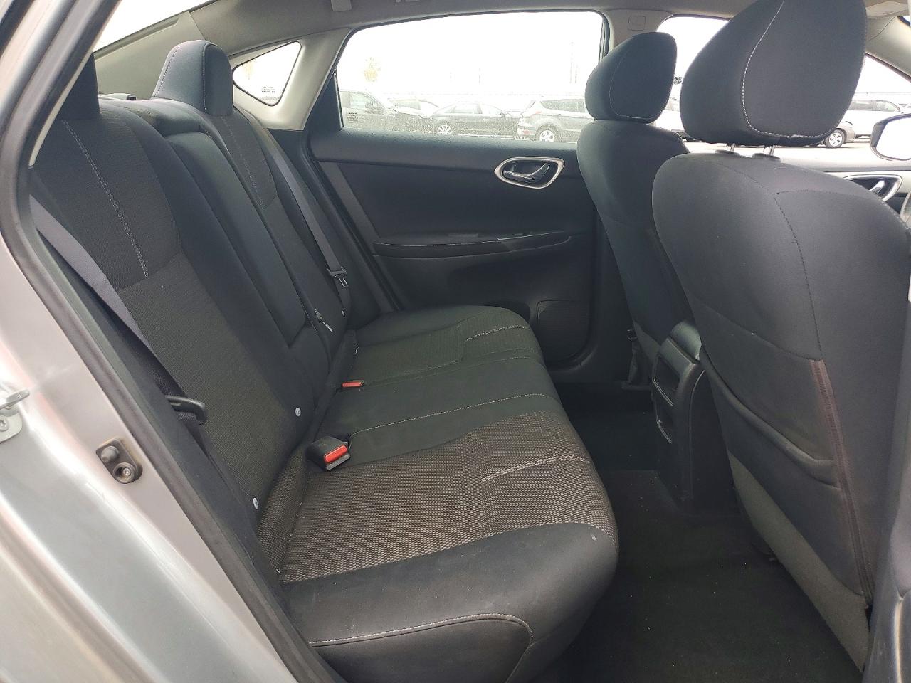 2014 Nissan Sentra S Gray vin: 3N1AB7AP1EY303288