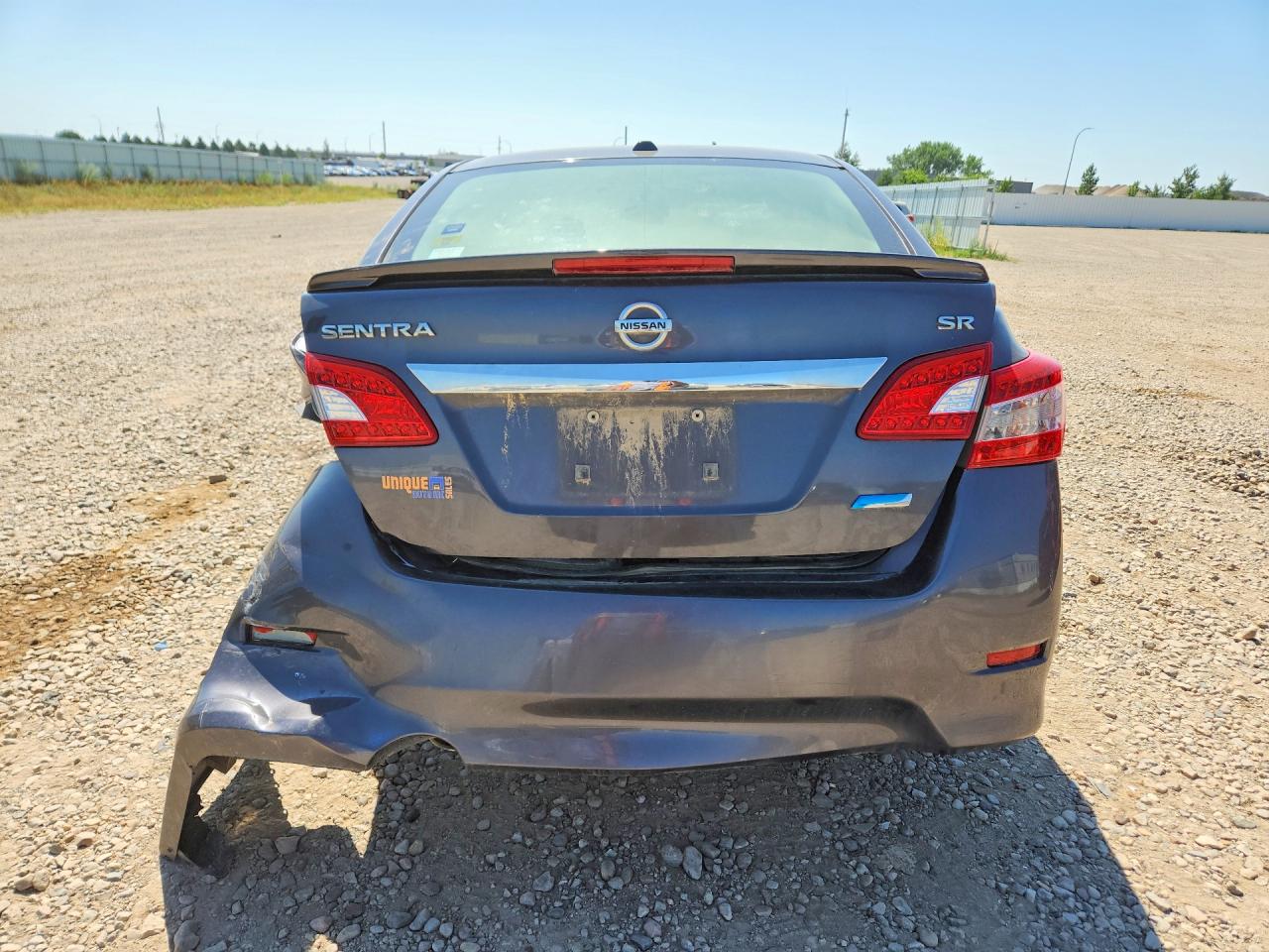 2014 Nissan Sentra Sr Black vin: 3N1AB7AP1EY312802