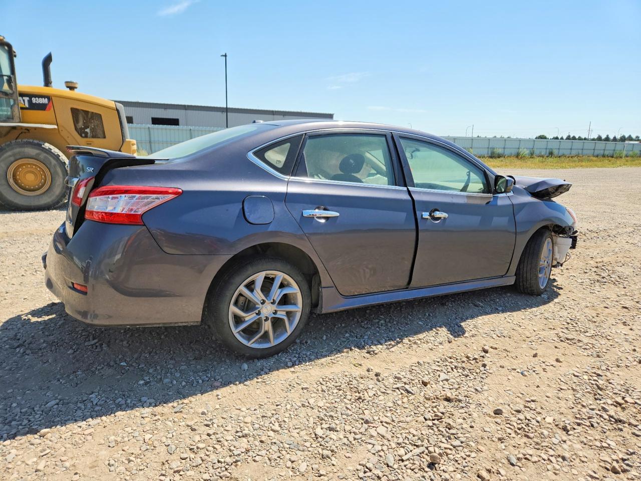 2014 Nissan Sentra Sr Black vin: 3N1AB7AP1EY312802