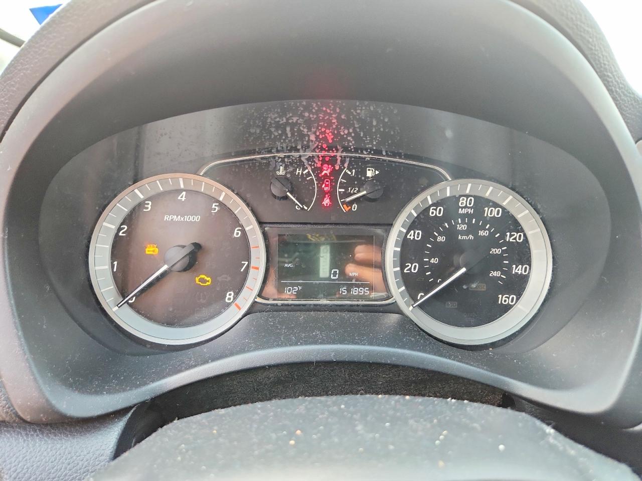 2014 Nissan Sentra Sr Бордовый vin: 3N1AB7AP1EY314534