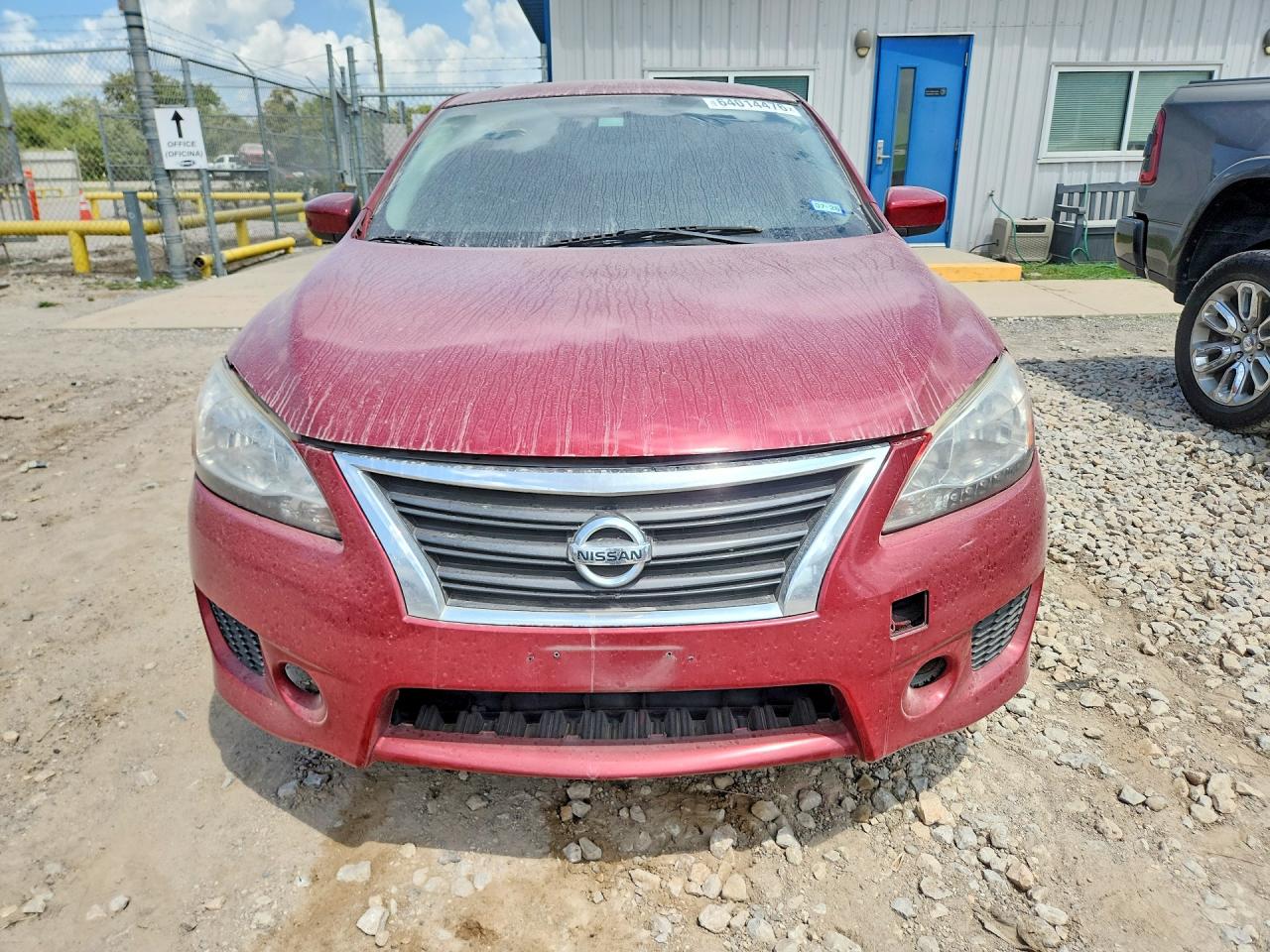 2014 Nissan Sentra Sr Бордовый vin: 3N1AB7AP1EY314534