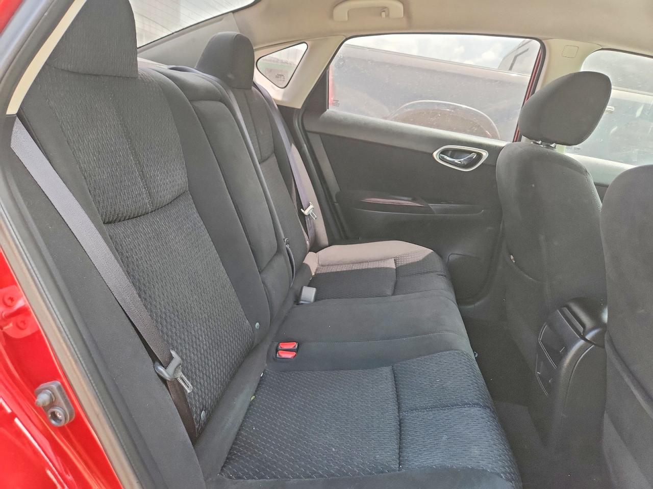 2014 Nissan Sentra Sr Бордовый vin: 3N1AB7AP1EY314534