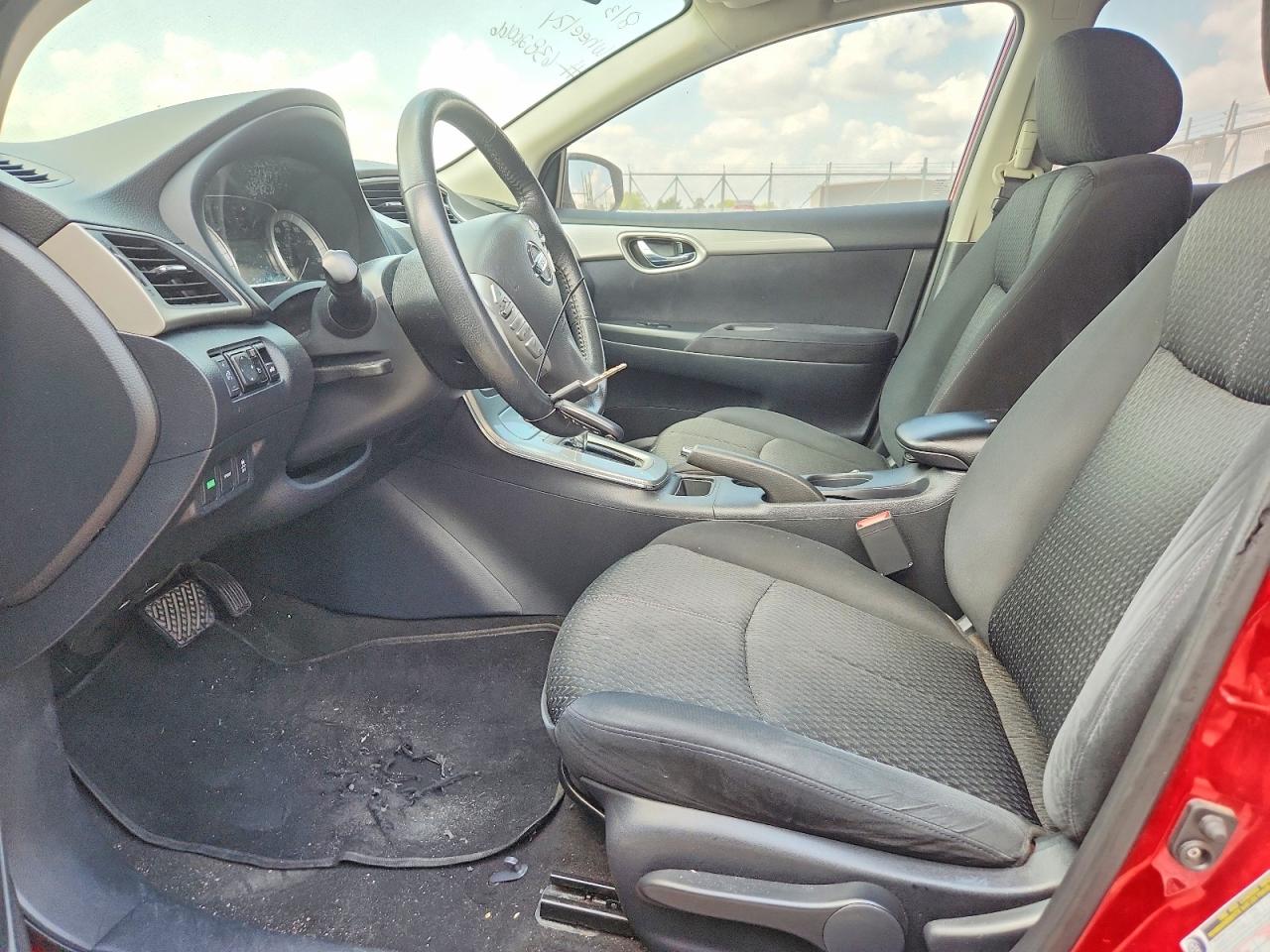 2014 Nissan Sentra Sr Бордовый vin: 3N1AB7AP1EY314534