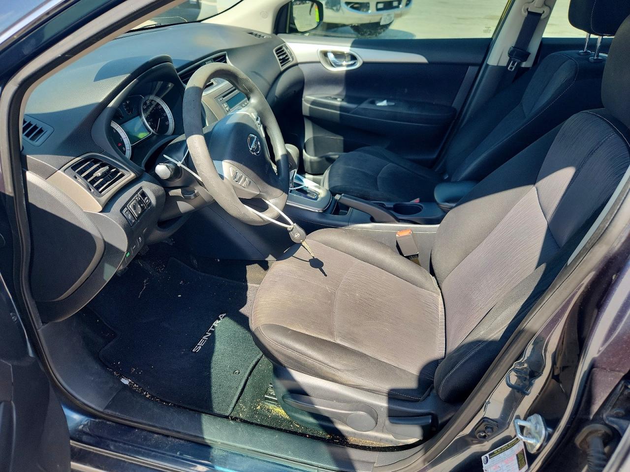 2014 Nissan Sentra Sv Синий vin: 3N1AB7AP1EY316087