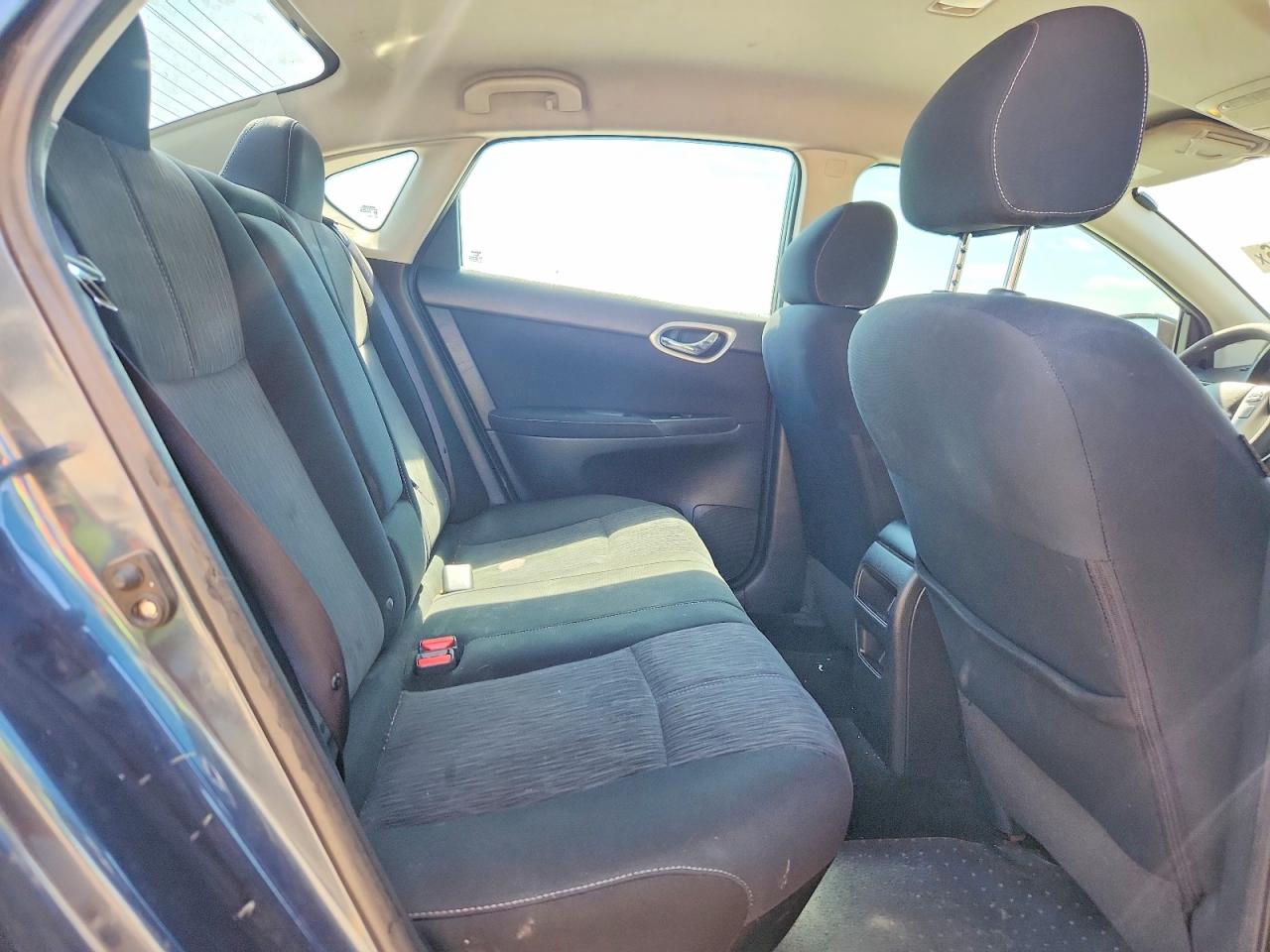 2014 Nissan Sentra Sv Синий vin: 3N1AB7AP1EY316087