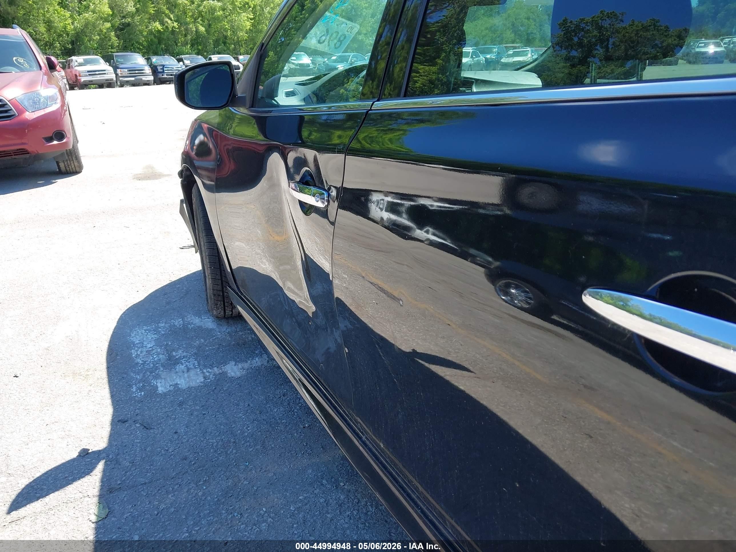 2014 Nissan Sentra Sr Black vin: 3N1AB7AP1EY320088