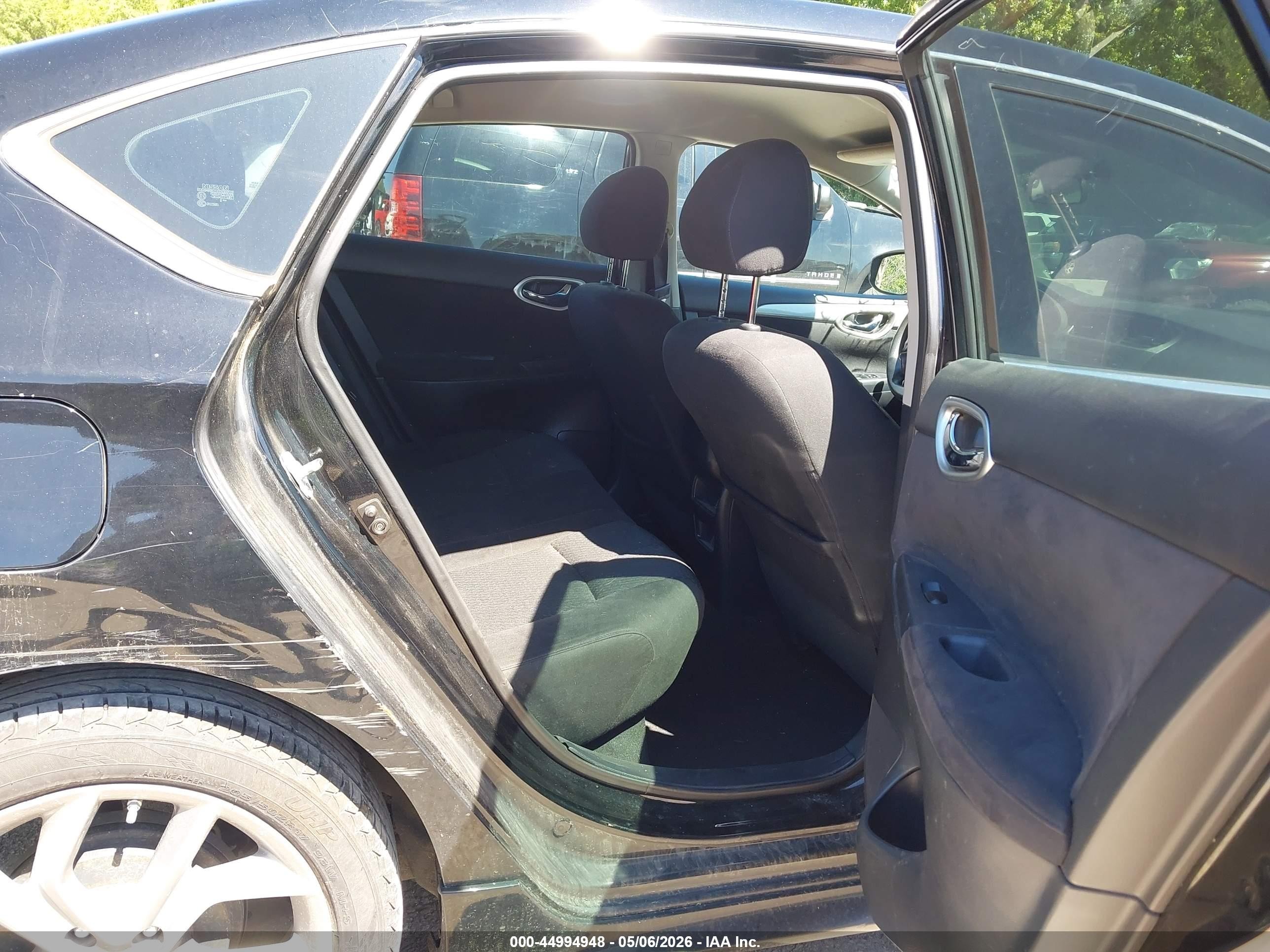 2014 Nissan Sentra Sr Black vin: 3N1AB7AP1EY320088
