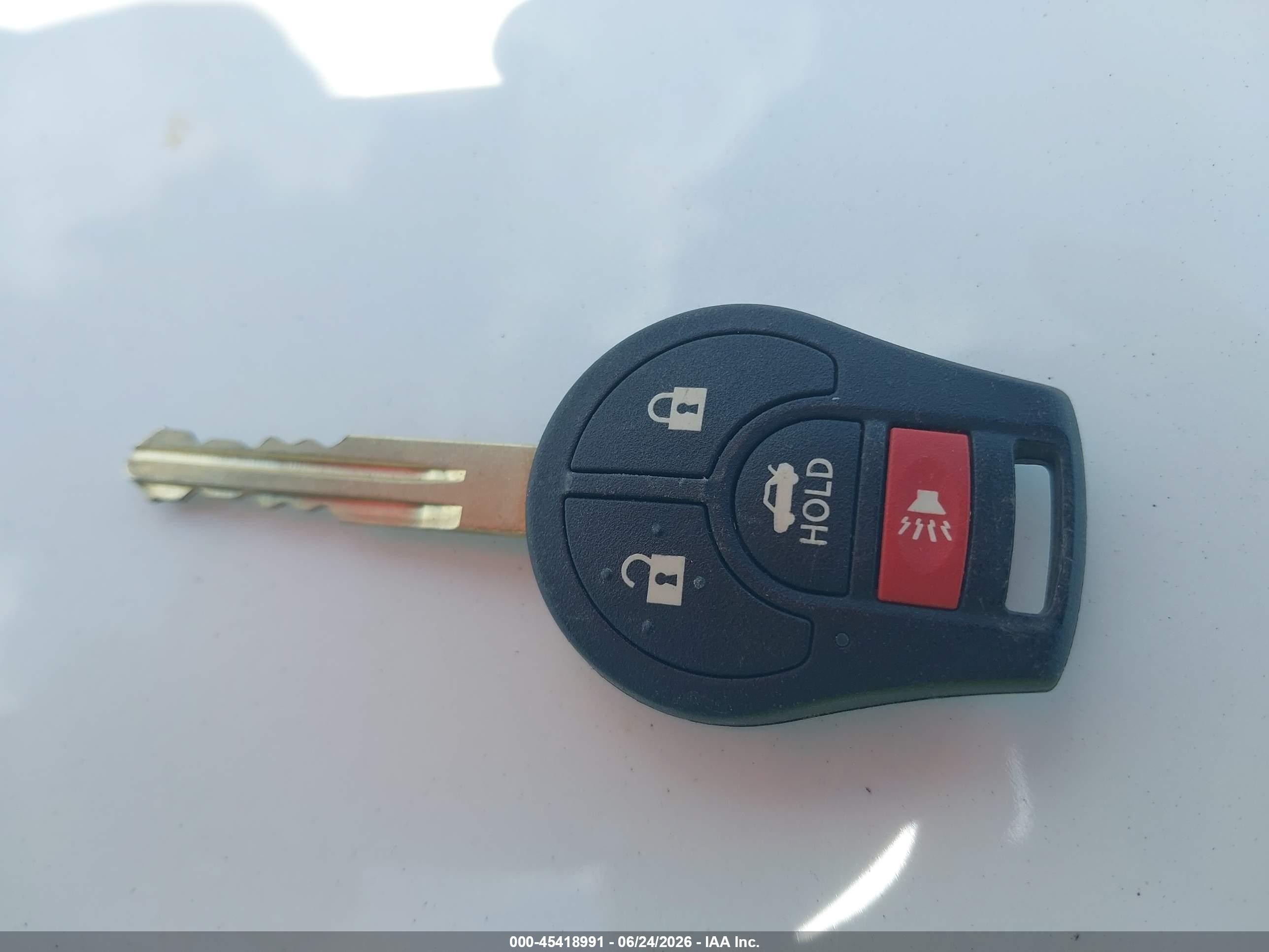 2014 Nissan Sentra Sv White vin: 3N1AB7AP1EY321368