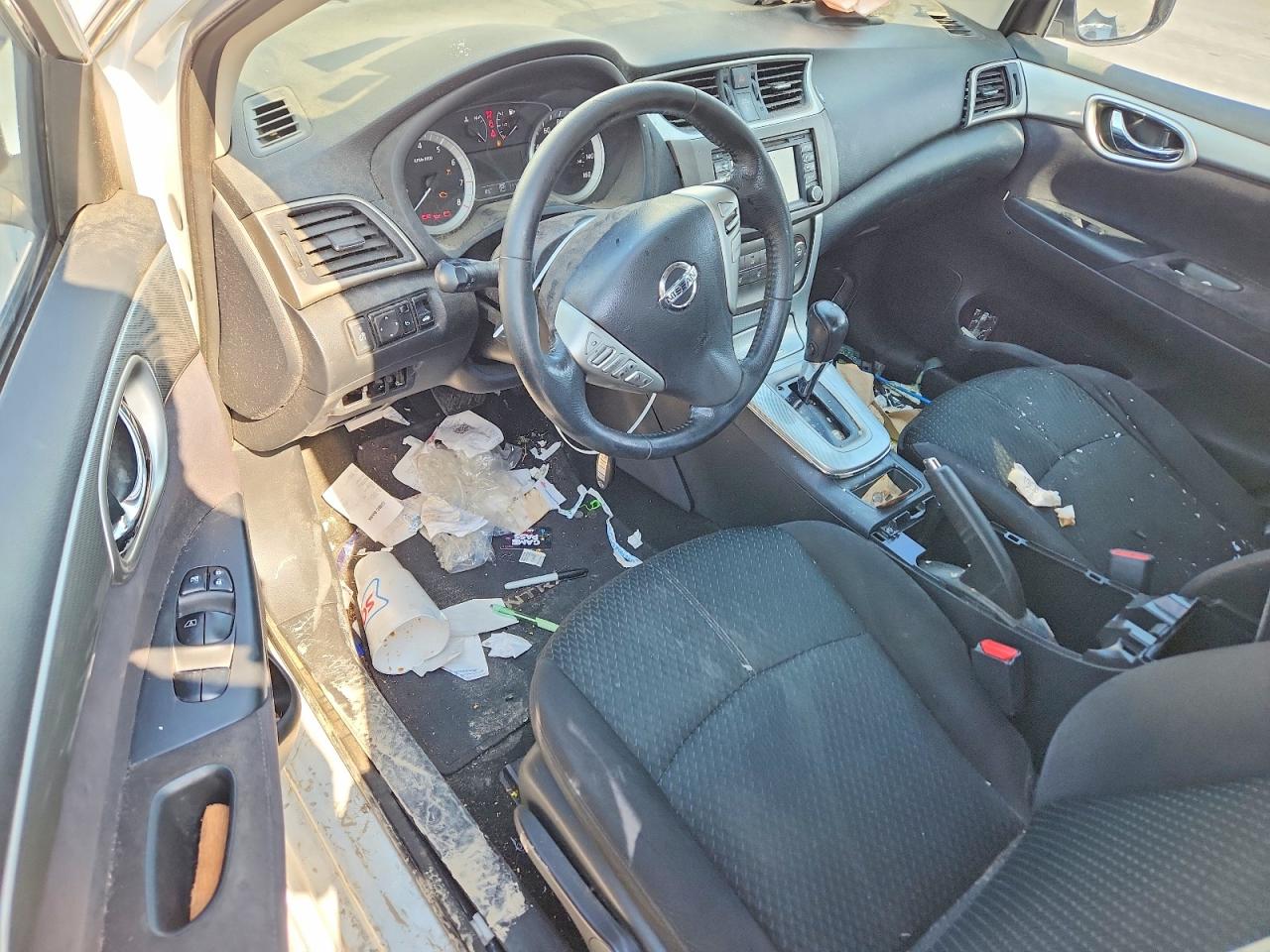 2014 Nissan Sentra Sr White vin: 3N1AB7AP1EY323847