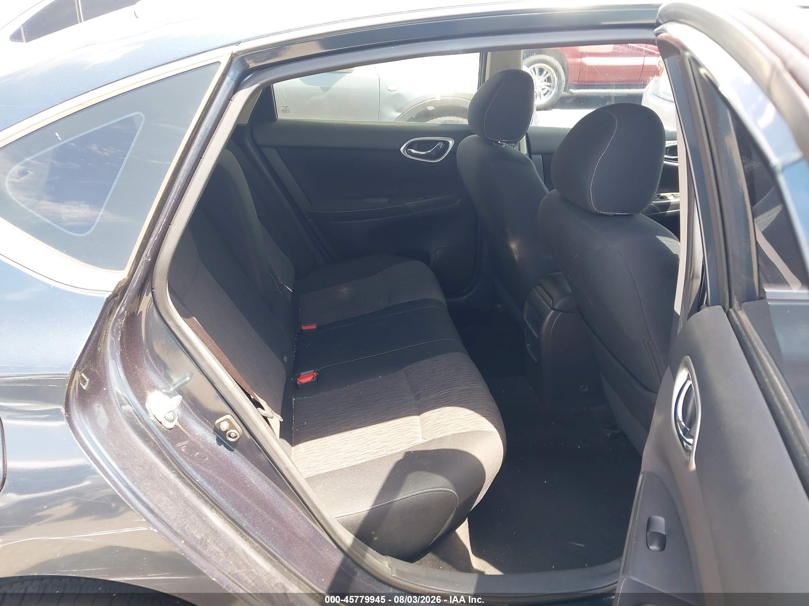 2014 Nissan Sentra Sv Green vin: 3N1AB7AP1EY323850
