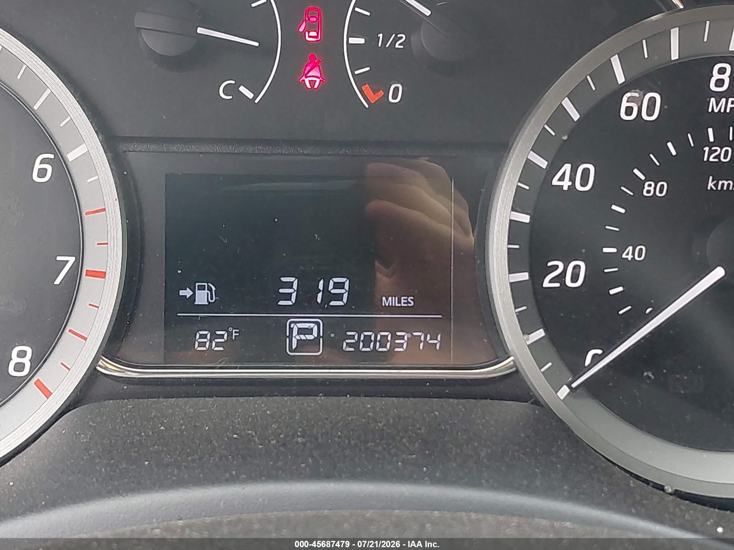 2014 Nissan Sentra Sr Red vin: 3N1AB7AP1EY324951