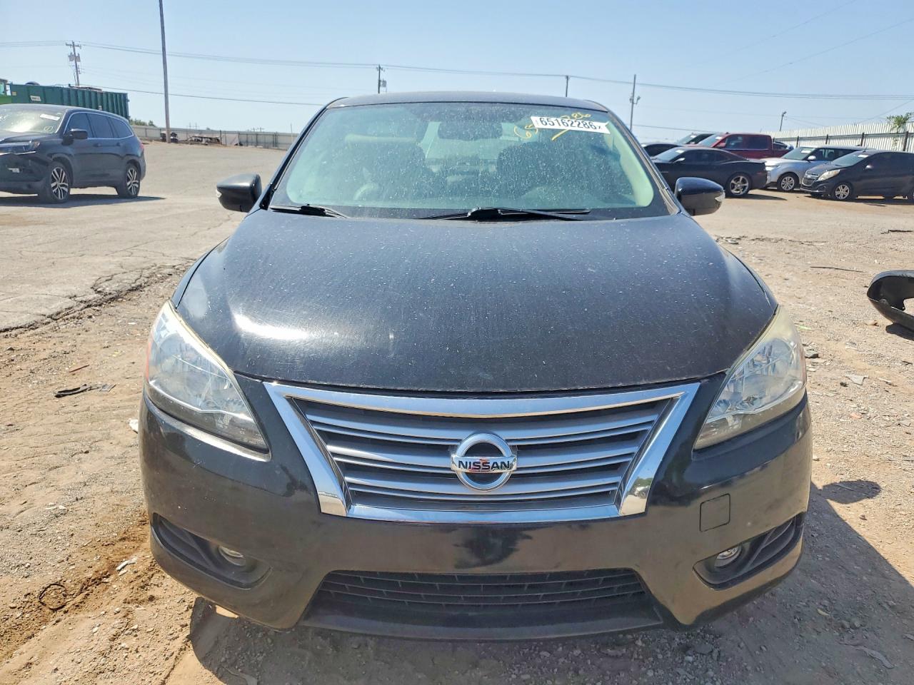 2014 Nissan Sentra Sl Black vin: 3N1AB7AP1EY327901