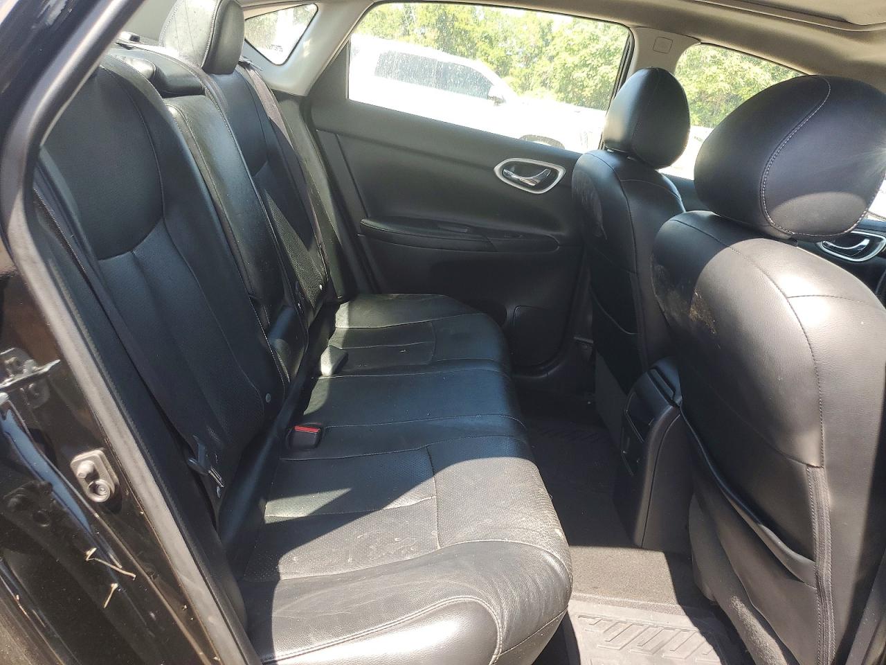 2014 Nissan Sentra Sl Black vin: 3N1AB7AP1EY327901