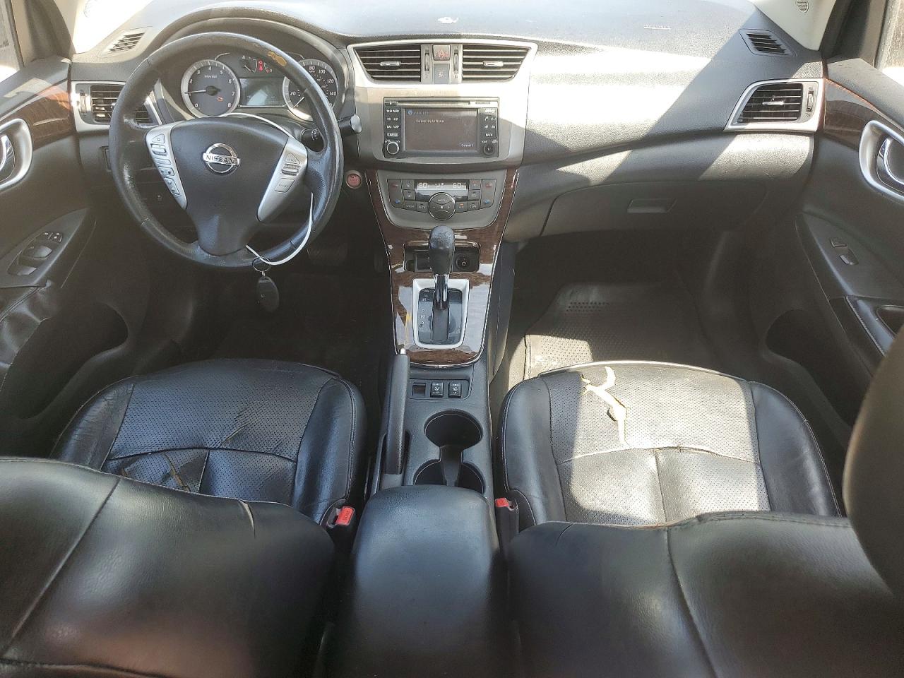 2014 Nissan Sentra Sl Black vin: 3N1AB7AP1EY327901