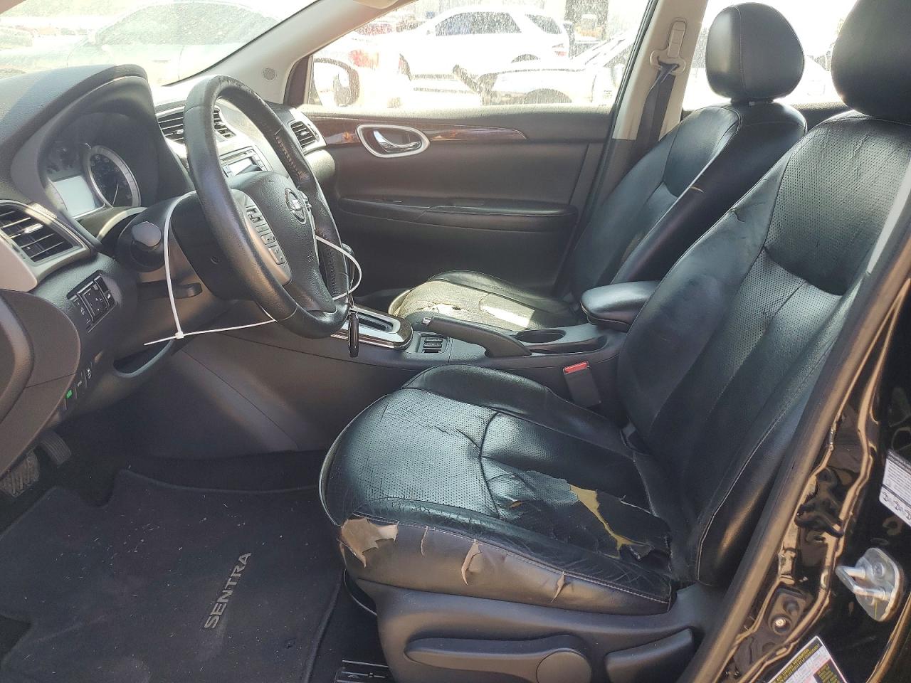 2014 Nissan Sentra Sl Black vin: 3N1AB7AP1EY327901