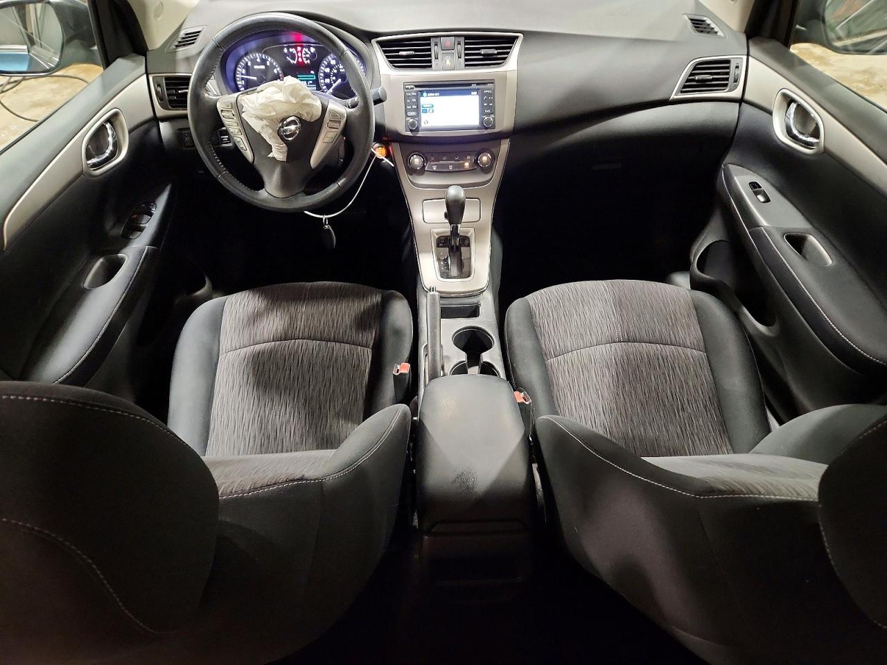 2014 Nissan Sentra Sv Gray vin: 3N1AB7AP1EY330961