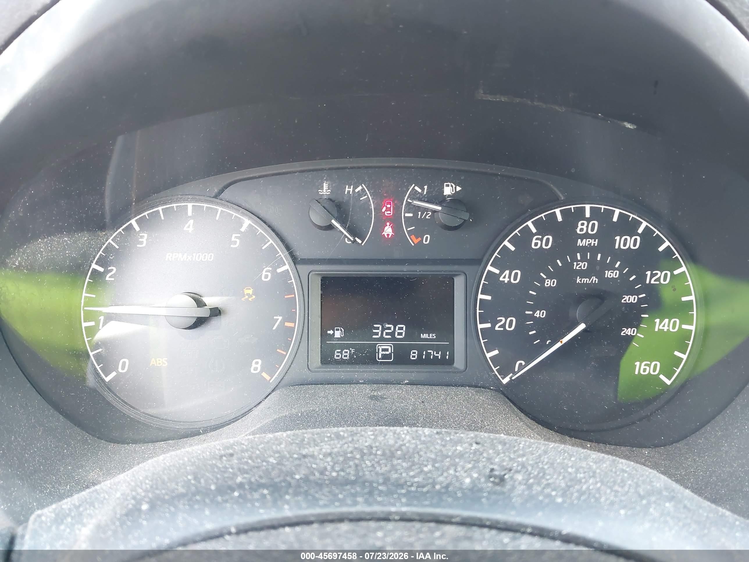 2014 Nissan Sentra S Red vin: 3N1AB7AP1EY338574
