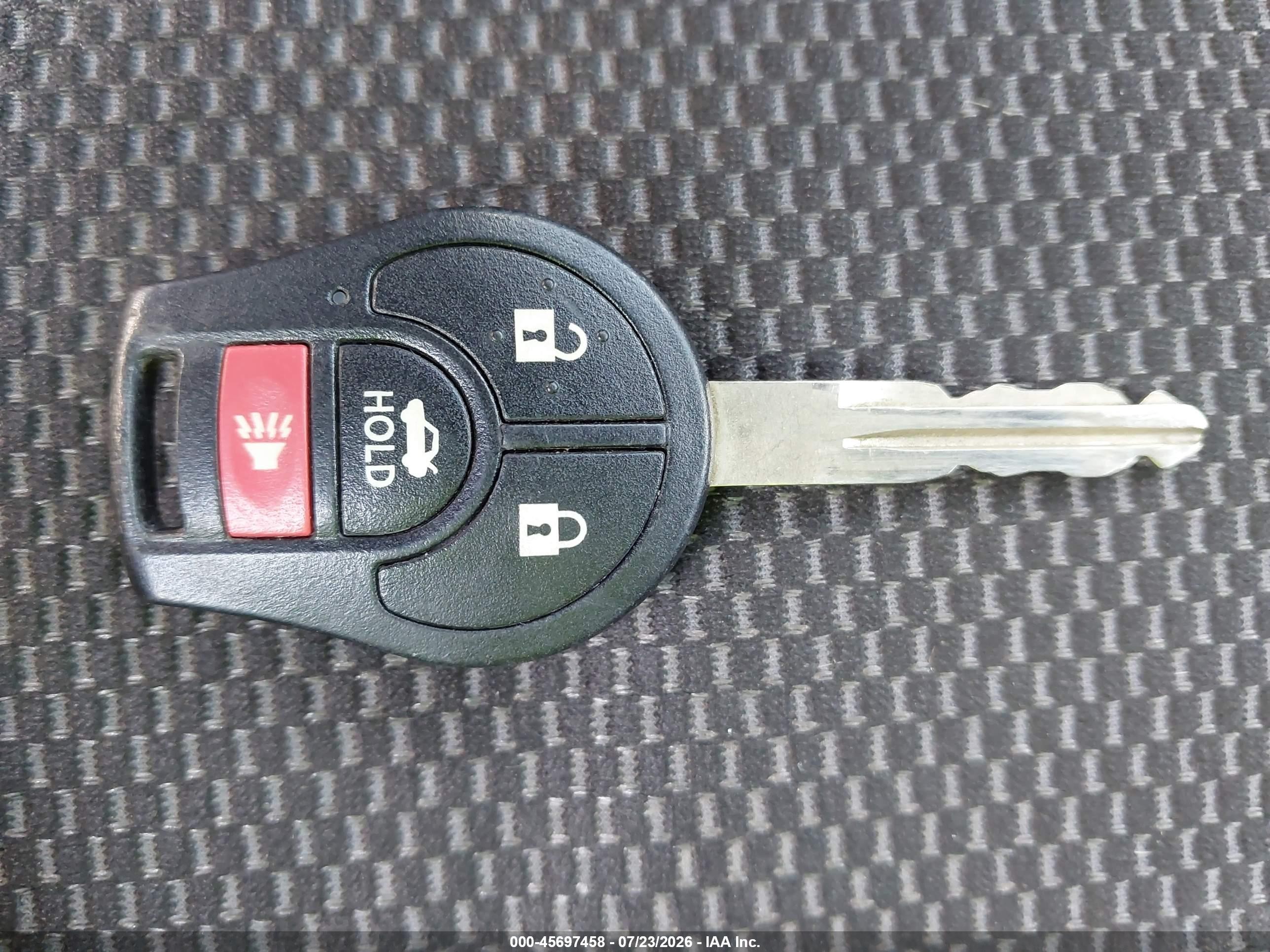 2014 Nissan Sentra S Red vin: 3N1AB7AP1EY338574