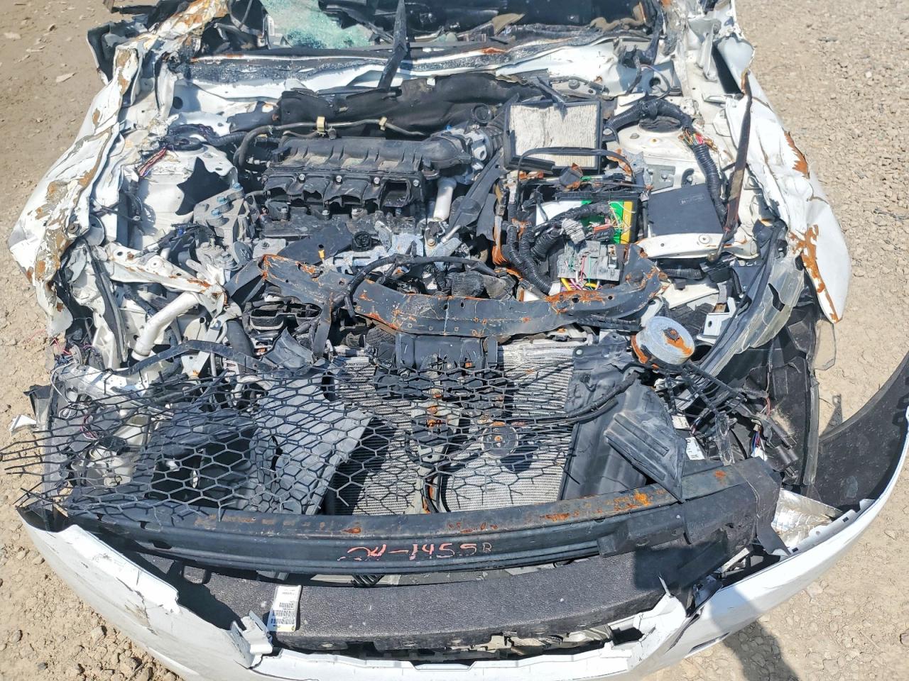 2014 Nissan Sentra S Белый vin: 3N1AB7AP1EY341443