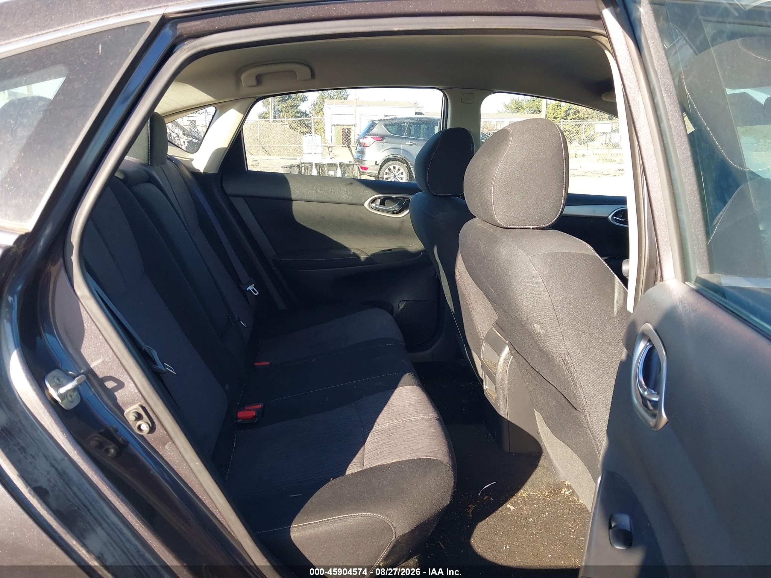 2015 Nissan Sentra Fe+ S/s/sl/sr/sv Gray vin: 3N1AB7AP1FL631695