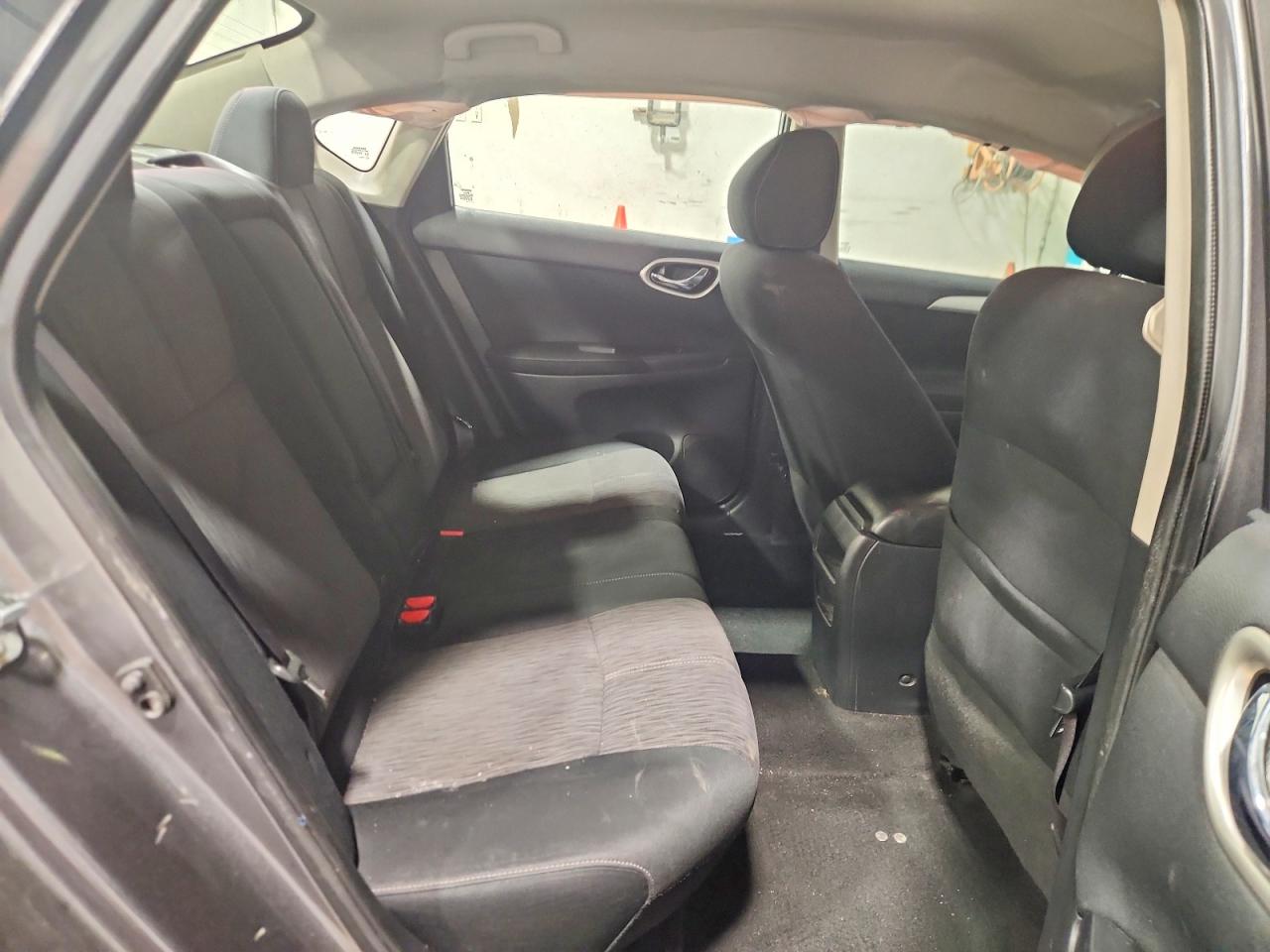 2015 Nissan Sentra Sv Gray vin: 3N1AB7AP1FL638114