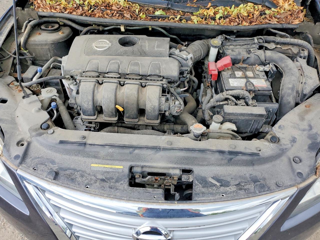 2015 Nissan Sentra S Gray vin: 3N1AB7AP1FL651932